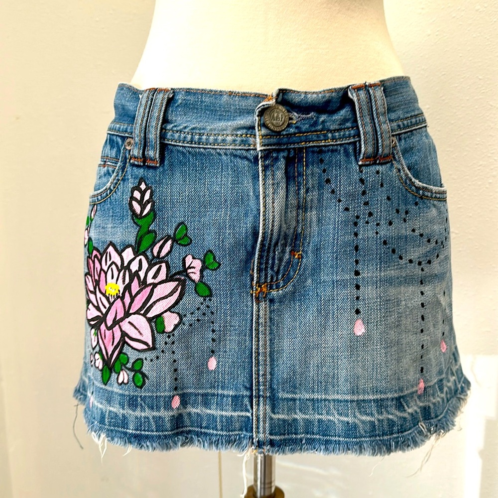 Abercrombie and Fitch Denim Skirt